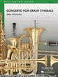 Concerto for Crash Cymbals Concert Band sheet music cover